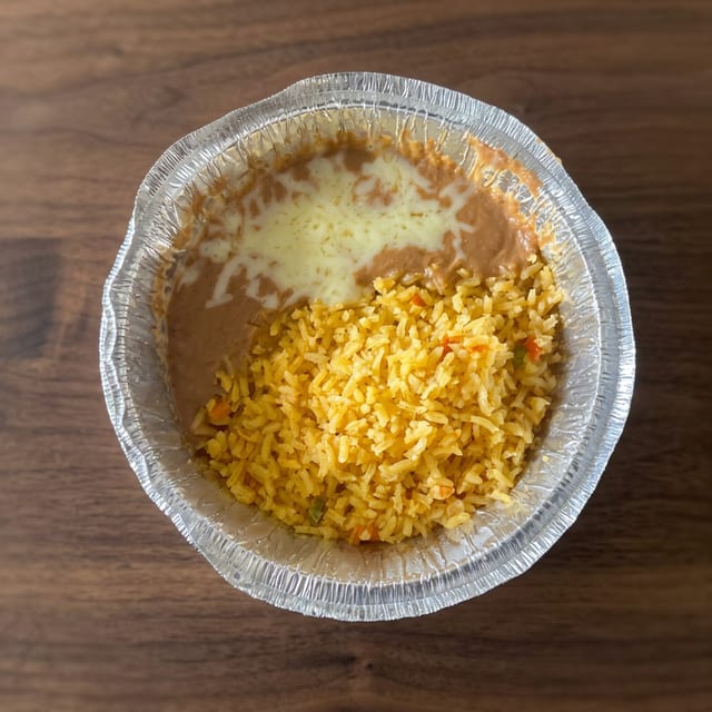 Rice & Beans Side.