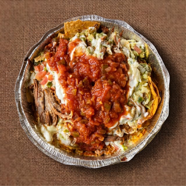 Nachos Supreme.