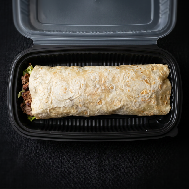 Real Cali Burrito.